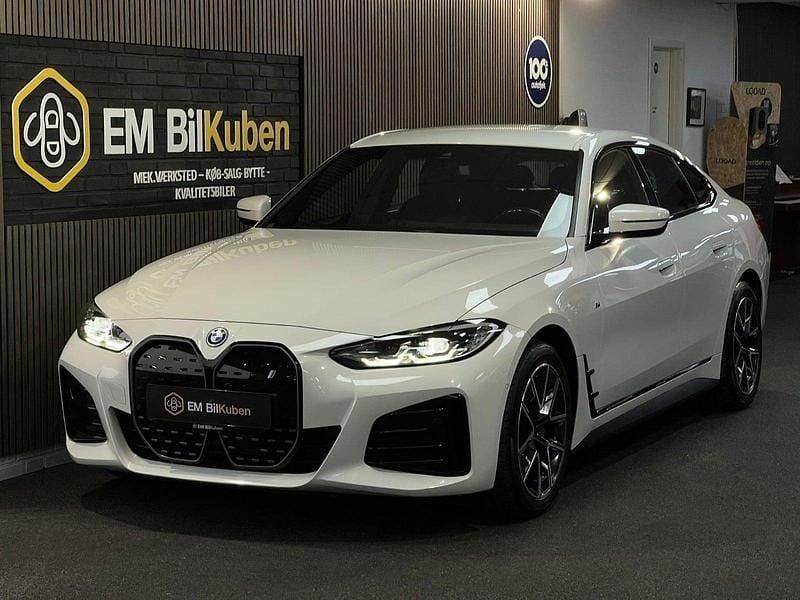 Brugt 2022 BMW i4 M Sport Sedan | 309.900 kr. (God pris) - Billede 1/4