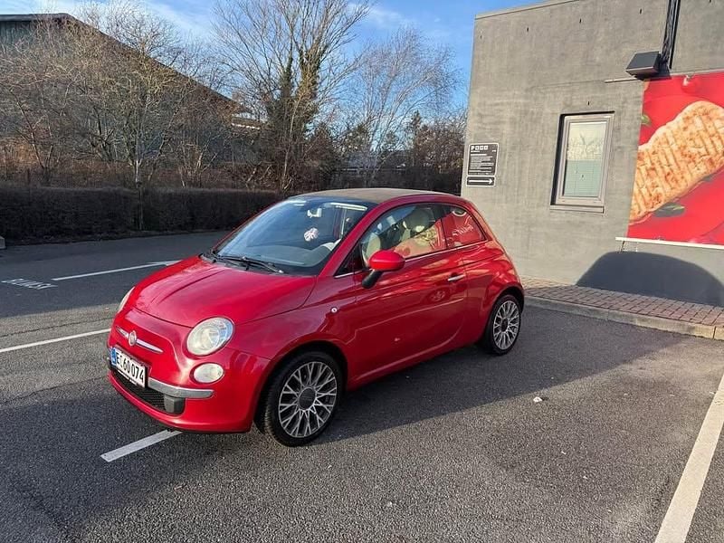 Brugt Fiat 500C 69 HK (50 kW) 2012 Cabriolet