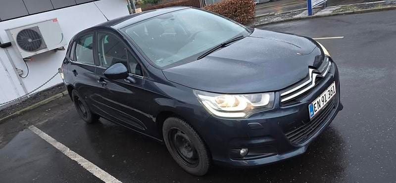 Brugt Citroën C4 120 HK (88 kW) 2015 Blå Hatchback