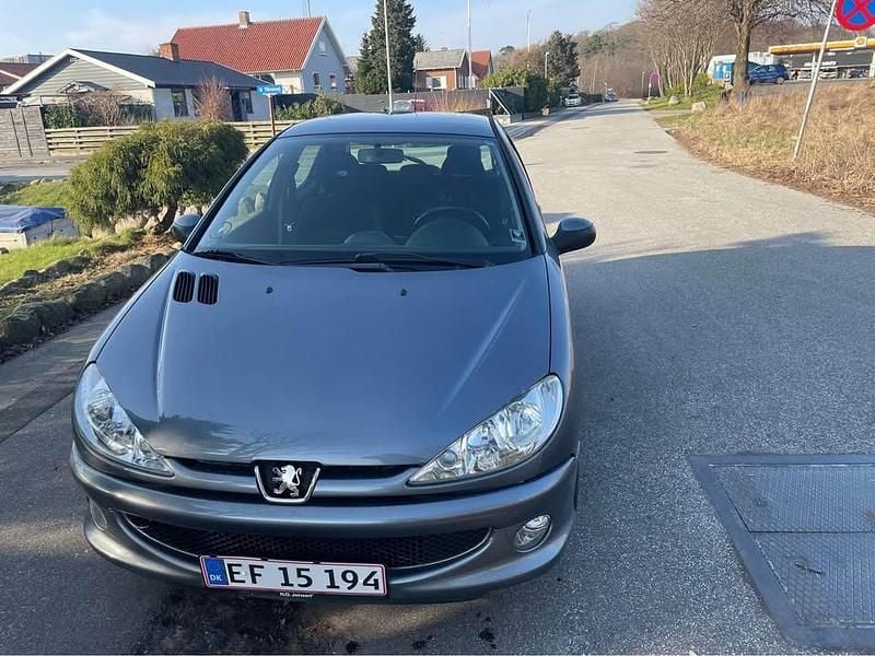 Brugt Peugeot 206 2009 Hatchback
