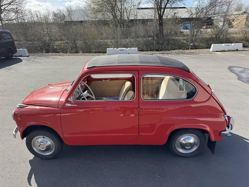 Brugt Fiat 600 1957