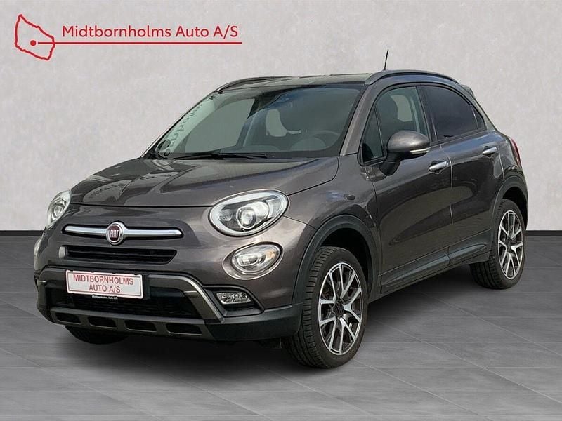 Brun Brugt 2016 Fiat 500X Cross Plus SUV | 129.900 kr. - Billede 1/4