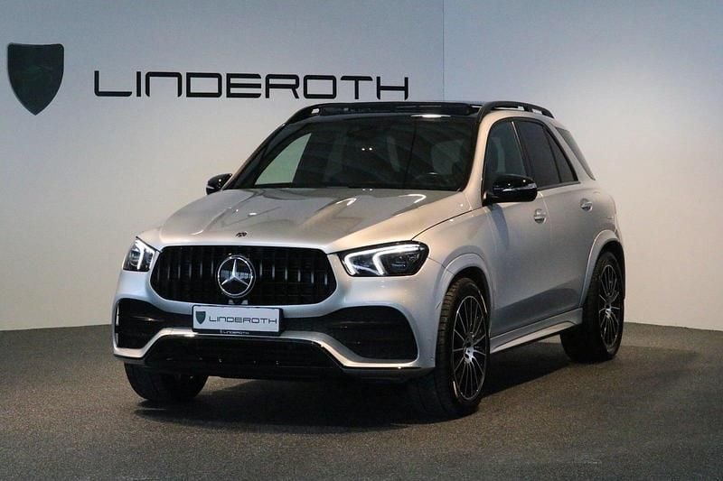 Brugt Mercedes GLE350 AMG line 320 HK (235 kW) 2020 Gråmetal SUV