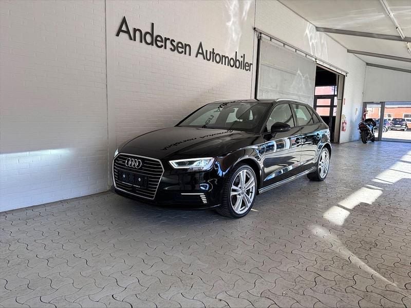 Brugt 2017 Audi A3 Sportback S-Line Hatchback | 164.900 kr. (Lidt for dyr) - Billede 1/4