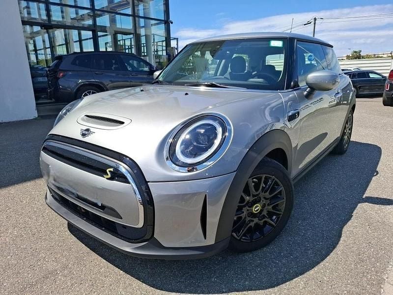 Sølv Brugt 2023 Mini Cooper SE Hatchback | 164.900 kr. (God pris) - Billede 1/4