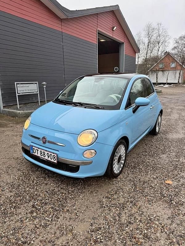 Brugt Fiat 500 86 HK (63 kW) 2011 Hatchback