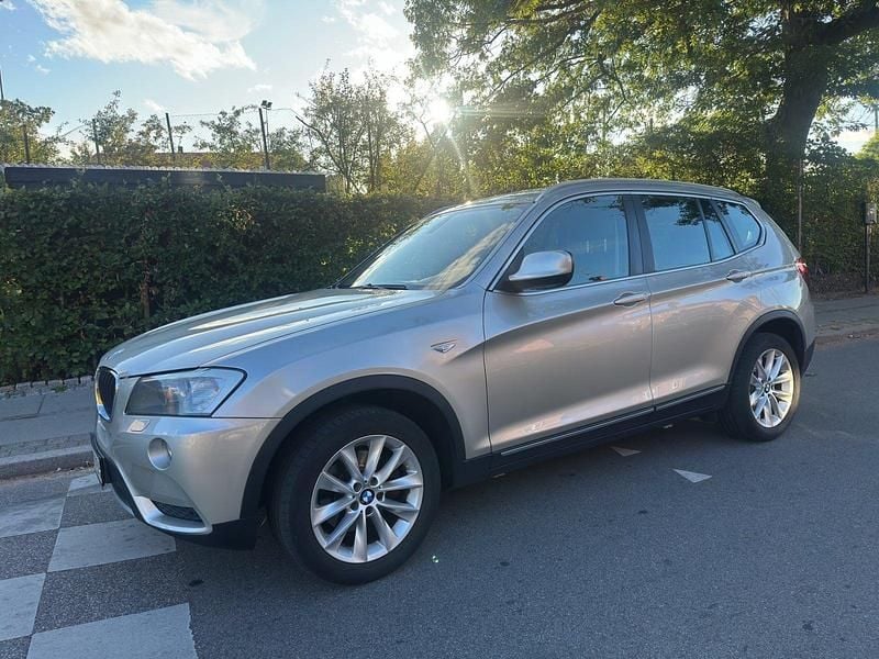 Champagnemetal Brugt 2011 BMW X3 SUV | 124.900 kr. - Billede 1/4