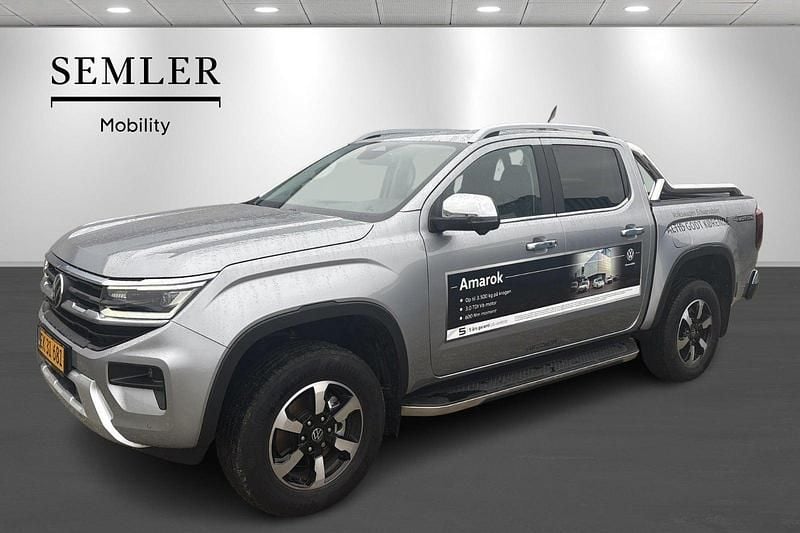 Sølvmetal Brugt 2025 VW Amarok Style Afhentning | 414.900 kr. - Billede 1/4