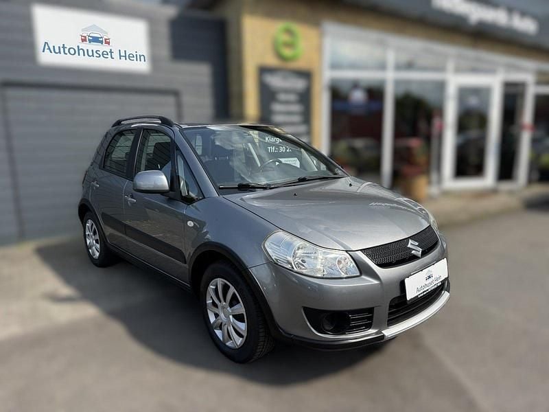 Koksmetal Brugt 2007 Suzuki SX4 GL | 34.800 kr. (Fair pris) - Billede 1/4