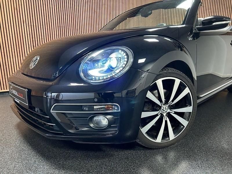Brugt VW Beetle R-line 160 HK (117 kW) 2013 Sort Hatchback