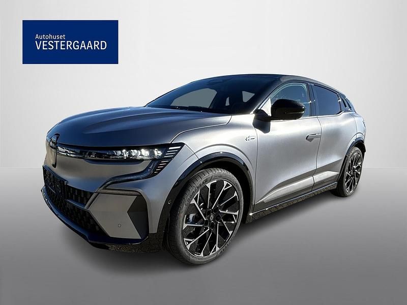 Grå Brugt 2025 Renault Mégane IV Esprit Alpine Hatchback | 262.900 kr. (Dyr) - Billede 1/4