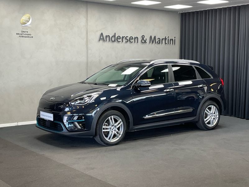 Gravity blue Brugt 2021 Kia e-Niro 2 SUV | 248.900 kr. - Billede 1/4