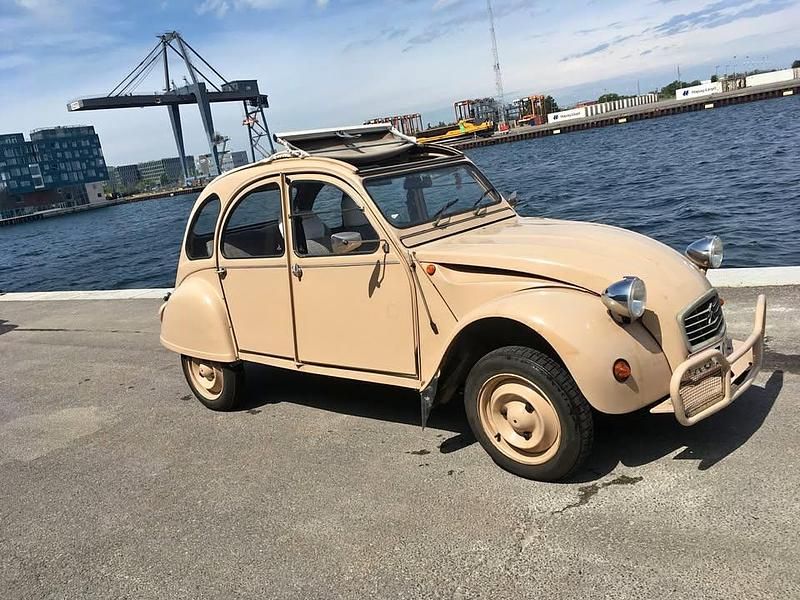 Brugt 1986 Citroën 2CV Sedan | 65.000 kr. - Billede 1/4