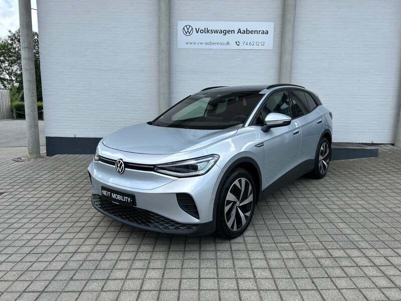 Sølvmetal Brugt 2023 VW ID.4 Pro Performance SUV | 329.900 kr. (Dyr) - Billede 1/4
