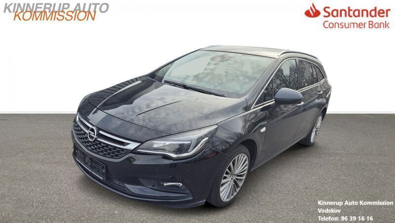 Sortmetal Brugt 2017 Opel Astra Innovation Stationcar | 79.900 kr. (Super pris) - Billede 1/4