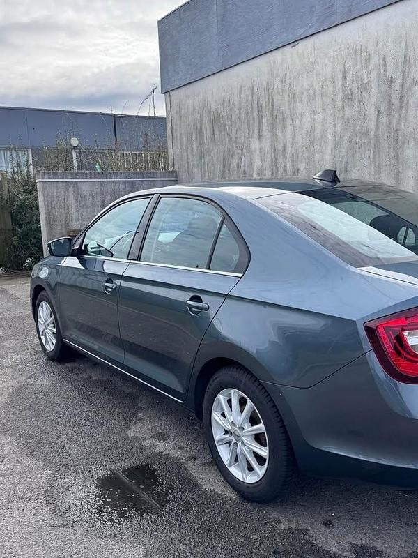 Brugt Skoda Rapid 95 HK (69 kW) 2018 Grå Sedan