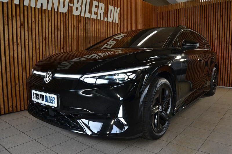 Sortmetal Brugt 2024 VW ID.7 GTX Sedan | 499.800 kr. - Billede 1/4