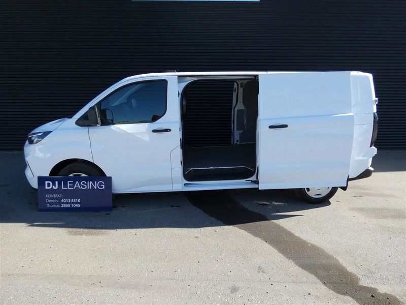 Hvid Brugt 2024 Ford Transit Custom Trend Van | 299.800 kr. - Billede 1/4