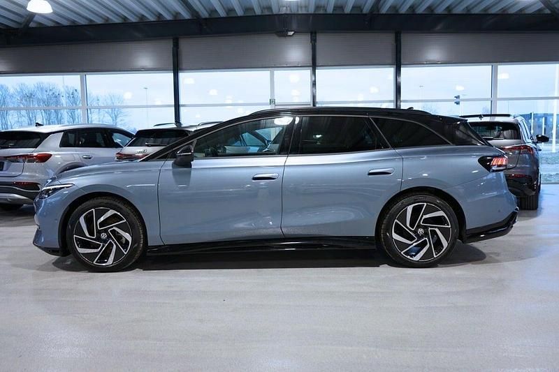 Brugt VW ID.7 Style 210 kW (286 HK) 2025 Blåmetal Stationcar