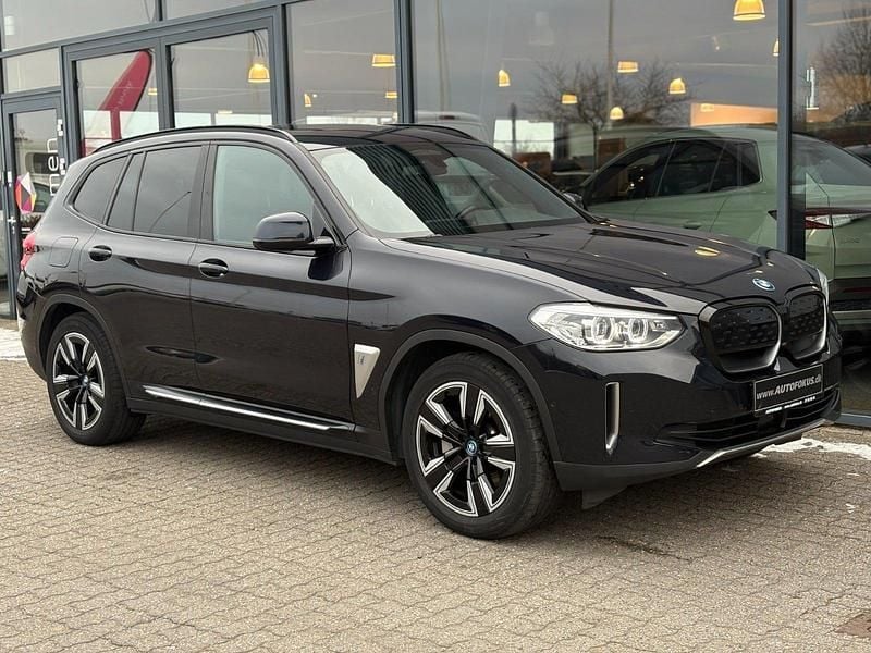 Mørkblåmetal Brugt 2021 BMW iX3 SUV | 274.700 kr. (Fair pris) - Billede 1/4