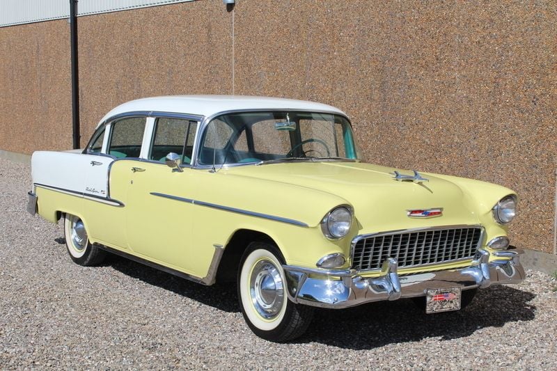 Brugt Chevrolet Bel Air 1955 N/a Sedan