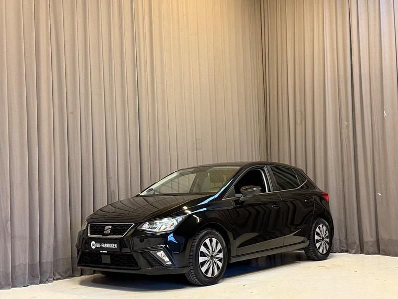 Sortmetal Brugt 2019 Seat Ibiza Style | 99.900 kr. (God pris) - Billede 1/4