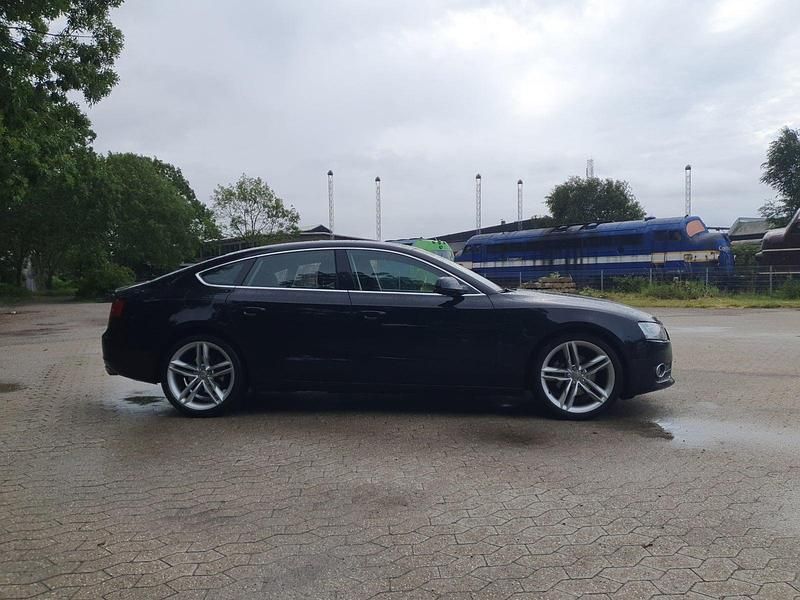 Brugt Audi A5 Sportback 180 HK (132 kW) 2010 Sort Hatchback