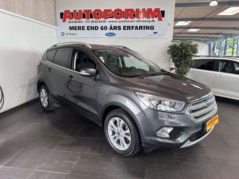 Gråmetal Brugt 2019 Ford Kuga Titanium SUV | 99.900 kr. - Billede 1/4