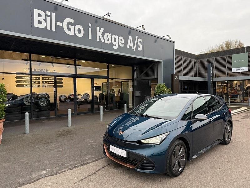 Blå Brugt 2023 Cupra Born High Hatchback | 199.700 kr. (Fair pris) - Billede 1/4