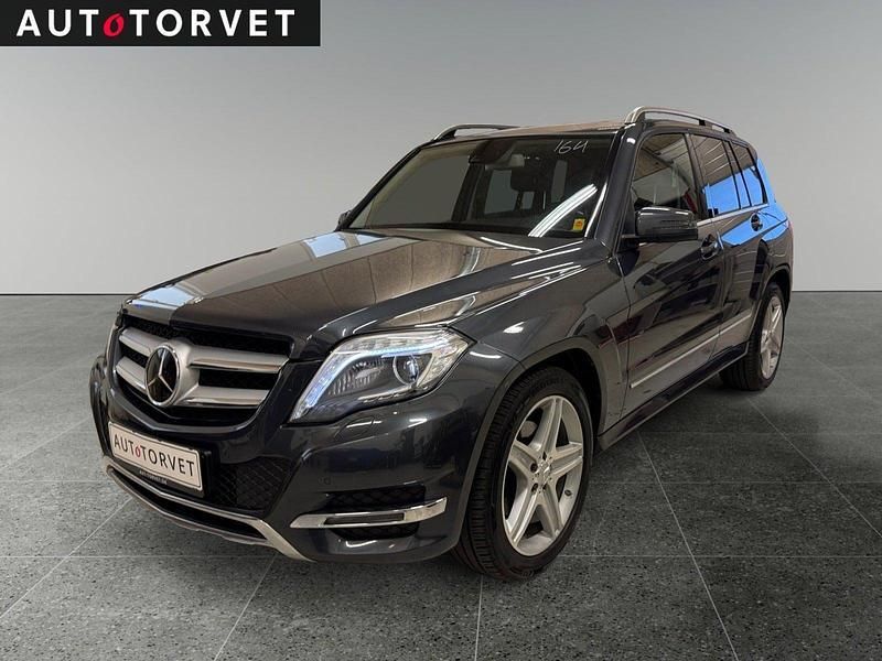 Gråmetal Brugt 2014 Mercedes GLK350 SUV | 199.700 kr. - Billede 1/4