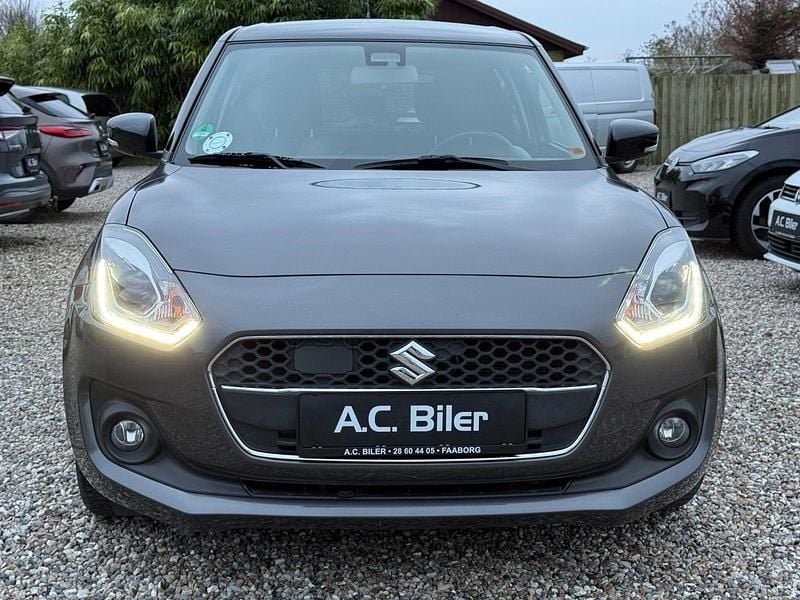 Brugt Suzuki Swift Exclusive 90 HK (66 kW) 2020 Koksmetal Hatchback
