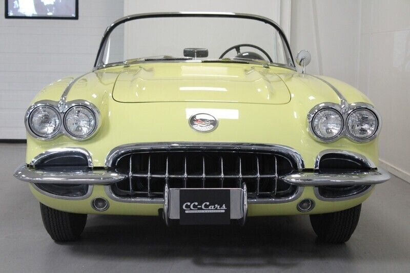 Brugt Chevrolet Corvette C1 1958 Gul Cabriolet