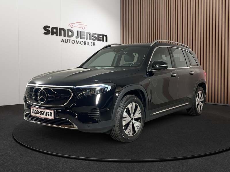Sort Brugt 2024 Mercedes EQB300 Progressive SUV | 379.900 kr. (Dyr) - Billede 1/4