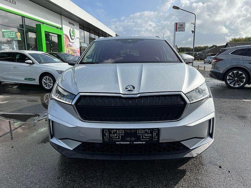 Brugt Skoda Enyaq iV 131 kW (179 HK) 2021 Sølvmetal SUV