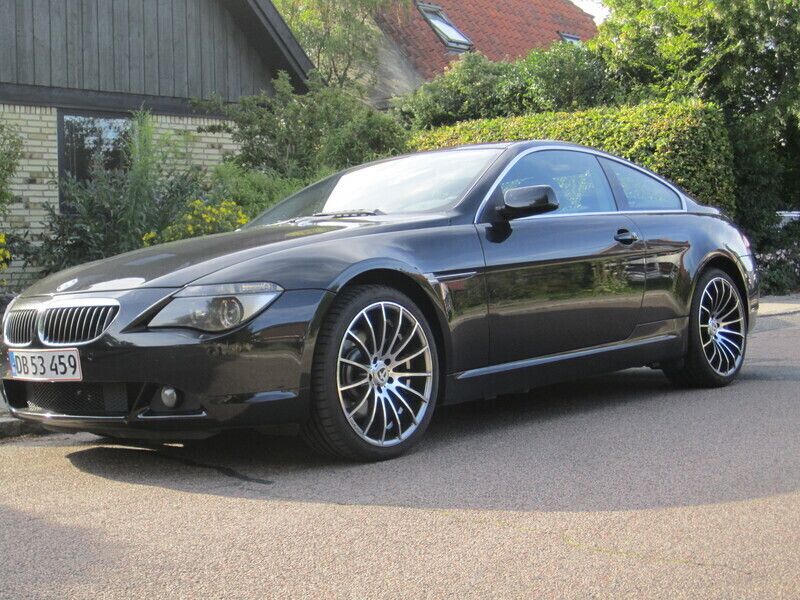 Sort Brugt 2005 BMW 645 Coupe | 235.000 kr. - Billede 1/4
