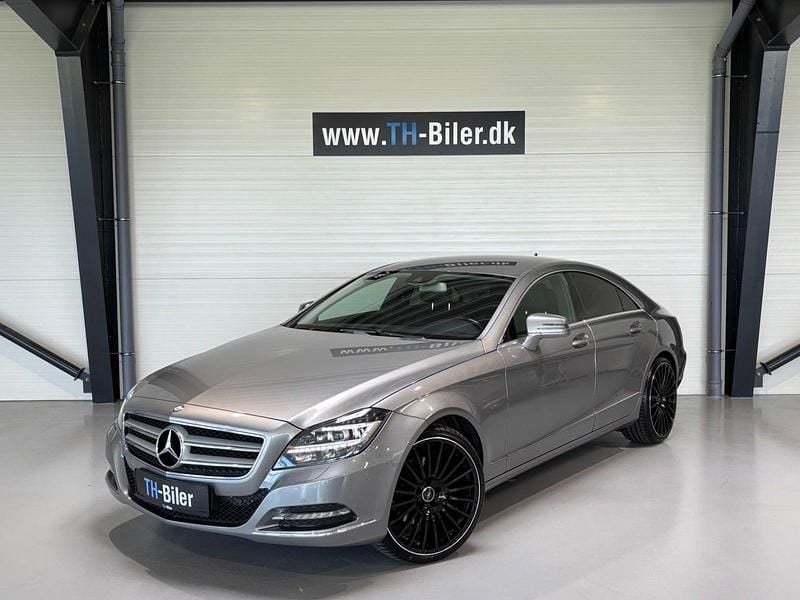 Brugt 2012 Mercedes CLS350 Coupe | 199.900 kr. - Billede 1/4
