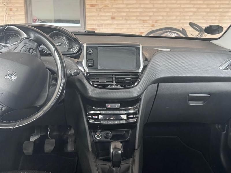 Brugt Peugeot 208 83 HK (61 kW) 2019 Sort Hatchback