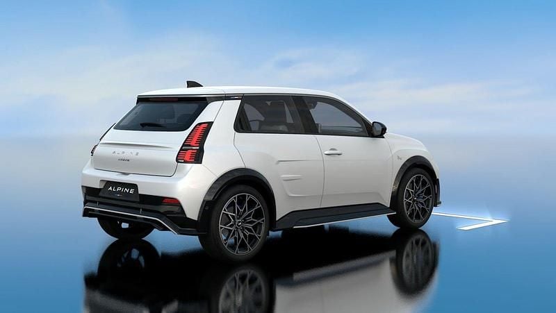 Ny Alpine A290 130 kW (177 HK) 2026 Hvidmetal Hatchback