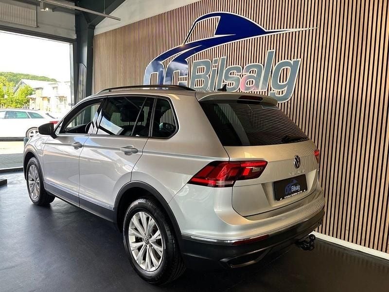 Brugt VW Tiguan Elegance 245 HK (180 kW) 2021 Sølvmetal SUV