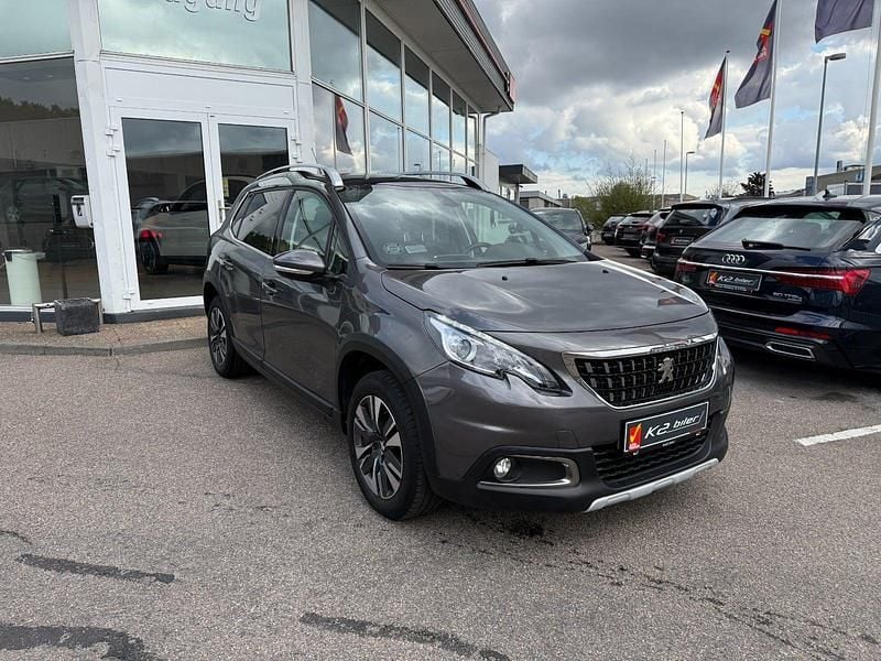 Gråmetal Brugt 2019 Peugeot 2008 Selection Sky SUV | 118.800 kr. (Fair pris) - Billede 1/4