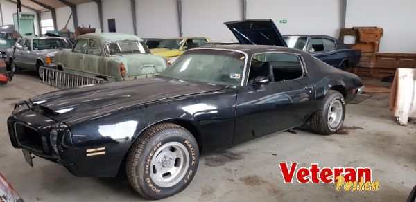 Brugt Pontiac Firebird 455 HK (334 kW) 1971