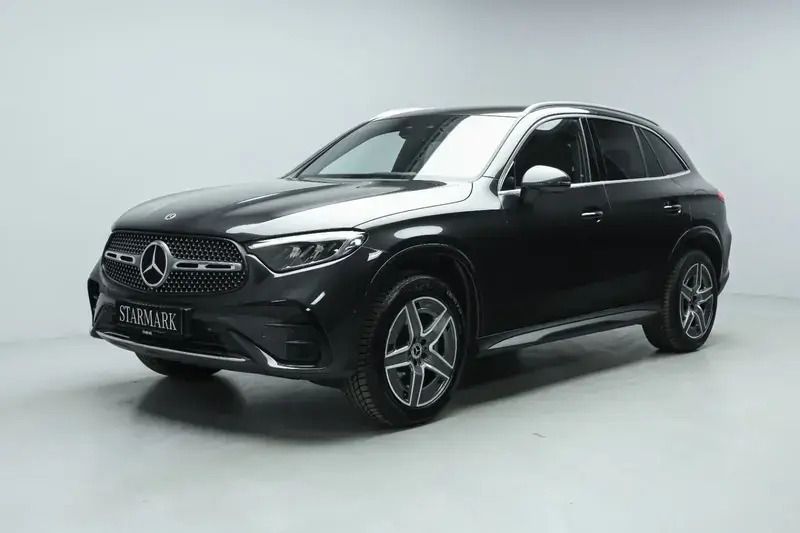 Grå Brugt 2024 Mercedes GLC300e AMG | 739.900 kr. (Fair pris) - Billede 1/4