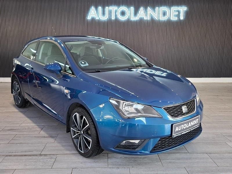 Brugt 2016 Seat Ibiza SC Style Hatchback | 64.800 kr. - Billede 1/4