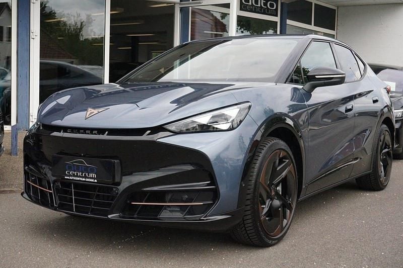 Blå Ny 2025 Cupra Tavascan VZ SUV | 369.900 kr. (Fair pris) - Billede 1/4