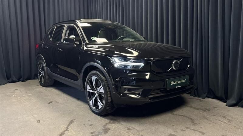 Onyx black Brugt 2022 Volvo XC40 Pro SUV | 279.900 kr. (Fair pris) - Billede 1/4