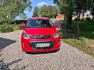 Rød Brugt 2020 Citroën C1 Hatchback | 85.000 kr. (Fair pris) - Billede 1/4