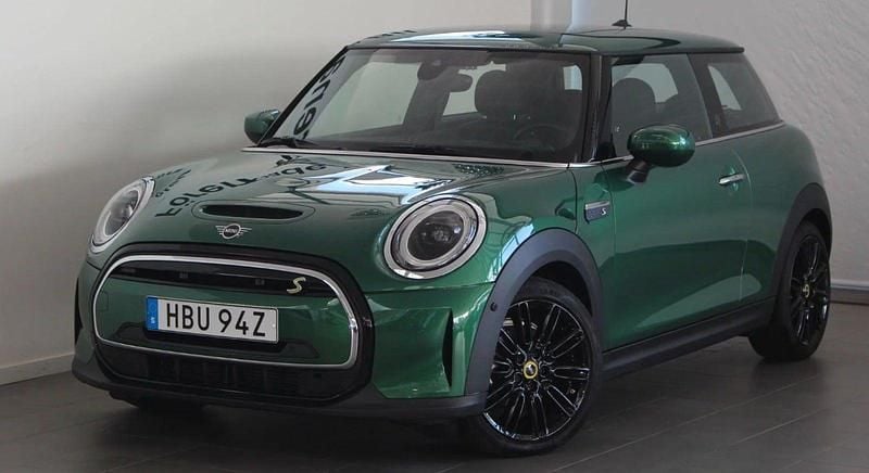 Grønmetal Brugt 2023 Mini Cooper SE Hatchback | 194.900 kr. (Fair pris) - Billede 1/4