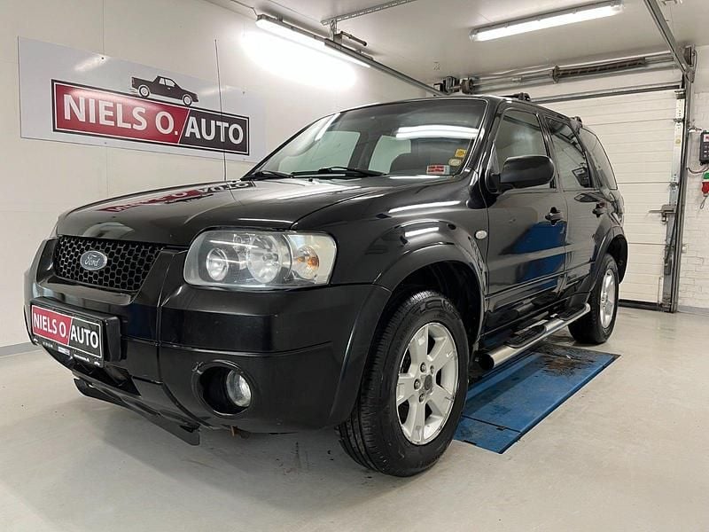 Sortmetal Brugt 2006 Ford Maverick XLT SUV | 79.900 kr. - Billede 1/4