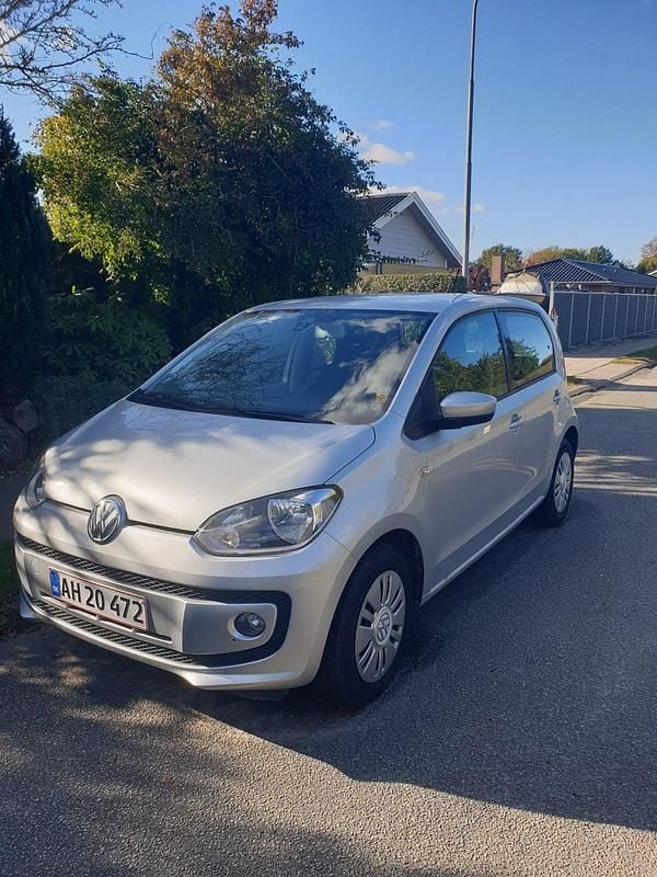 Gråmetal Brugt 2013 VW up! move up! Hatchback | 74.900 kr. (Fair pris) - Billede 1/4
