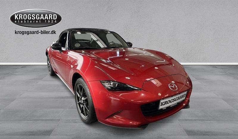 Brugt 2017 Mazda MX5 Edition Cabriolet | 219.890 kr. (Fair pris) - Billede 1/4